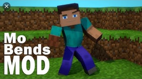 Mo,bends Mod , Minecraft java edition Mod Review 1.12.2
