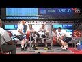 Gregory Johnson - 942.5kg 16th Place 105kg - IPF World Open Powerlifting Championship 2017