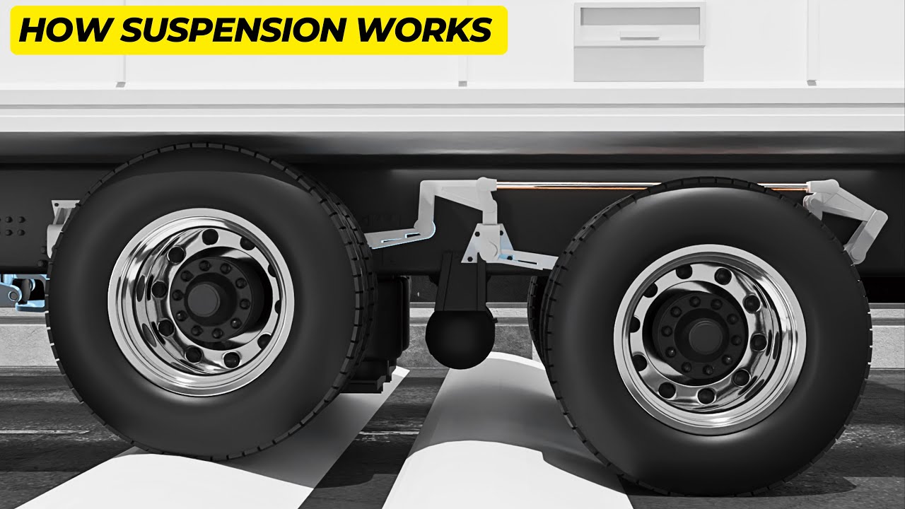 How Truck Suspension Works