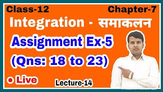 Assignment Ex-5 (Qns: 18 to 23)