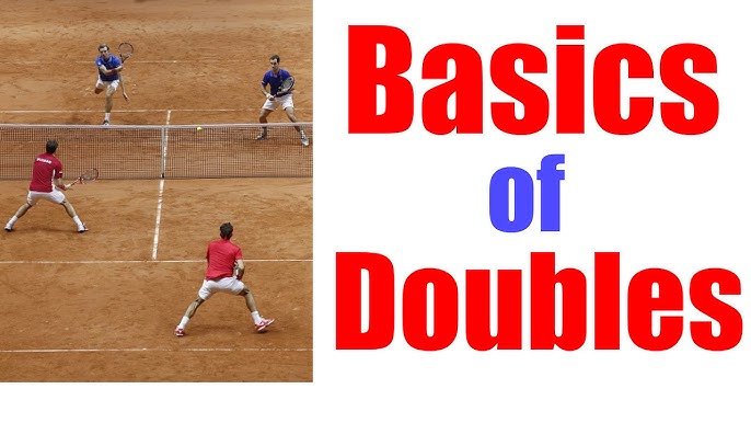 Doubles Tennis 101: A Beginner's Guide to Doubles Tennis Rules