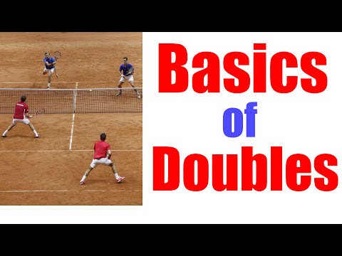 Tennis Doubles Lesson | The Basics of Doubles