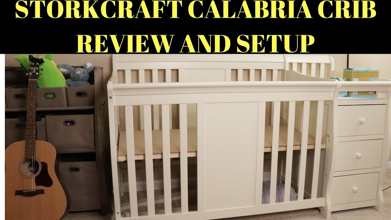 storkcraft calabria crib