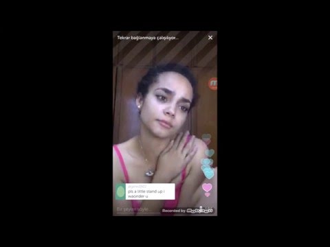 Brazilian girl - Periscope tv