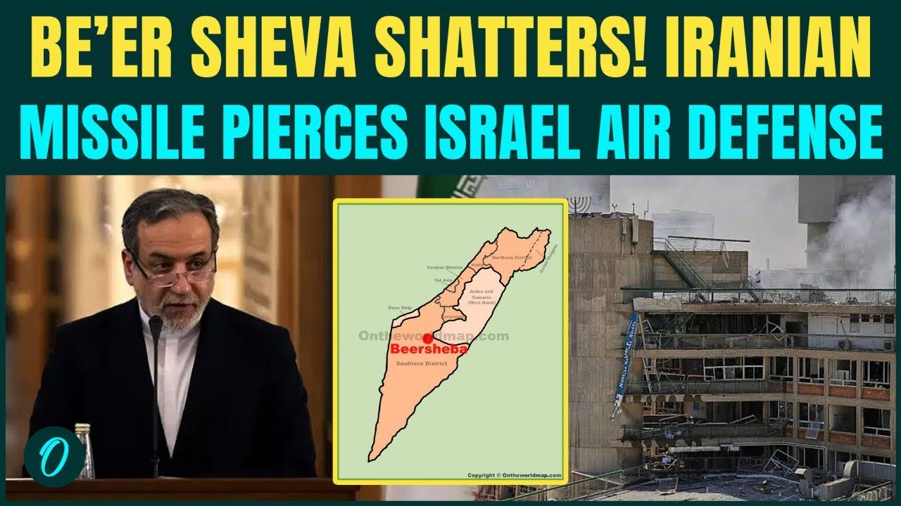 Iran’s Ballistic Missile SMASHES Be’er Sheva Homes As Israel’s Iron Shield Fails | 19 Injured So Far