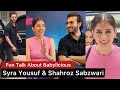 Syra yousuf and shahroz sabzwaris fun interview about film babylicious