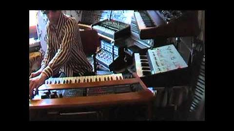 Chaos (RSF Polykobol, RSF Kobol & ARP Odyssey) NightBirds 2012