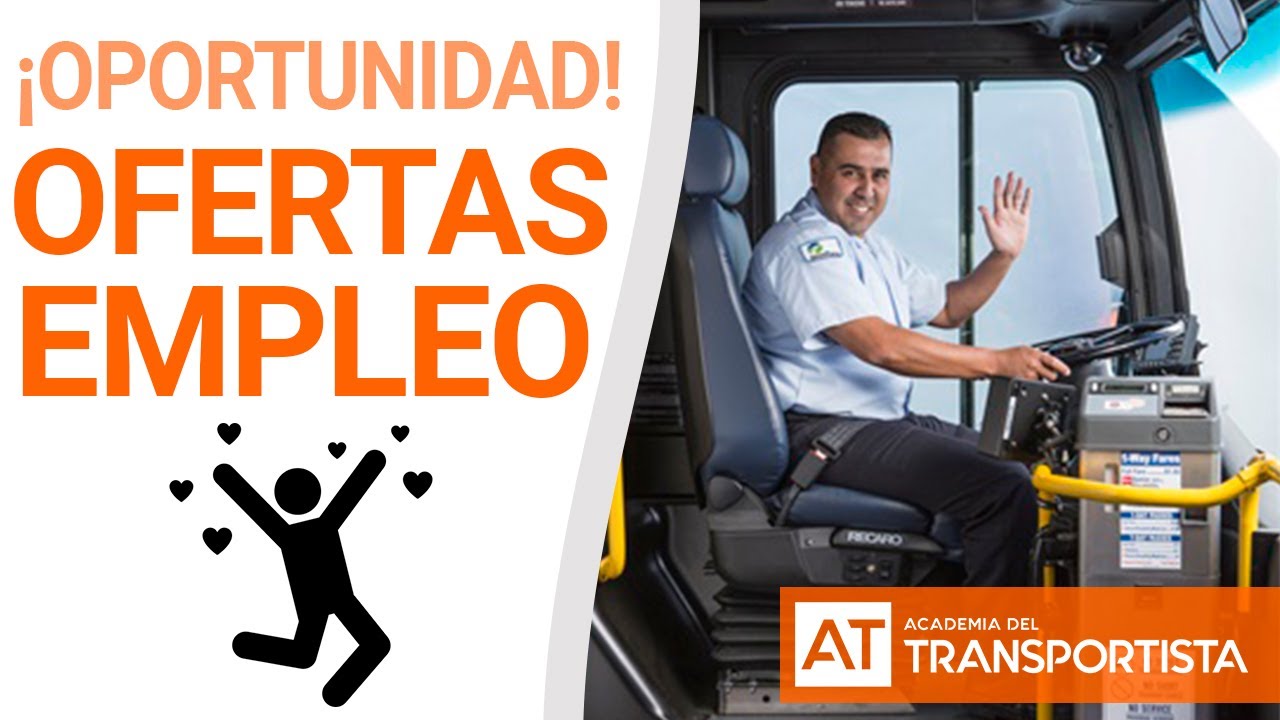 ofertas trabajo conductor ofertas trabajo conductor
