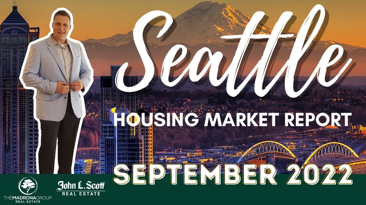 Seattle Housing Market September 2022 | Gary Keller Calls This The Most Confusing Market Ever
