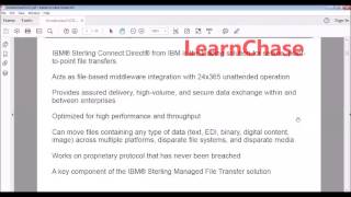LearnChase Sterling Connect Direct Unit1