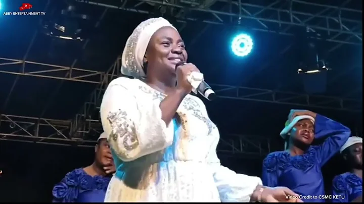 ADEYINKA ALASEYORI SCATTERED EVERYWHERE WIT HOT PRAISE AND WORSHIP 