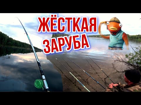 Видео: Боковой кивок ! против ТРЁХ поплавочных удочек !