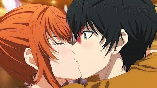 Love is Real — Anime Cheek Kisses (Wide & Extreme Close Up Shot)