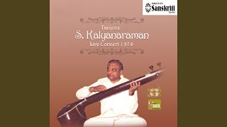 Sobillu Sapthaswara - Jaganmohini - Rupakam (Live)