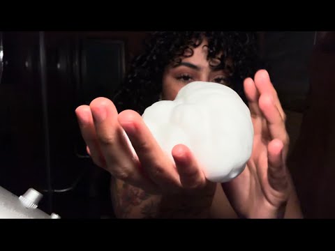 ASMR / TE PEINO SÚPER RELAJANTE