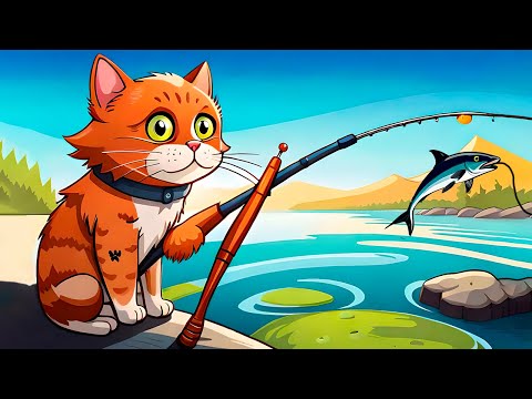 КОТ РЫБАК ► Cat Goes Fishing |1|