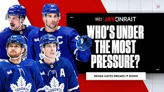 Which Leaf is under most pressure to perform in playoffs? | Jay On SC