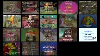 Barney Sesame Street Disney's Sing Along Songs & Blue's Clues Remix Credits w/Elmocize(1)