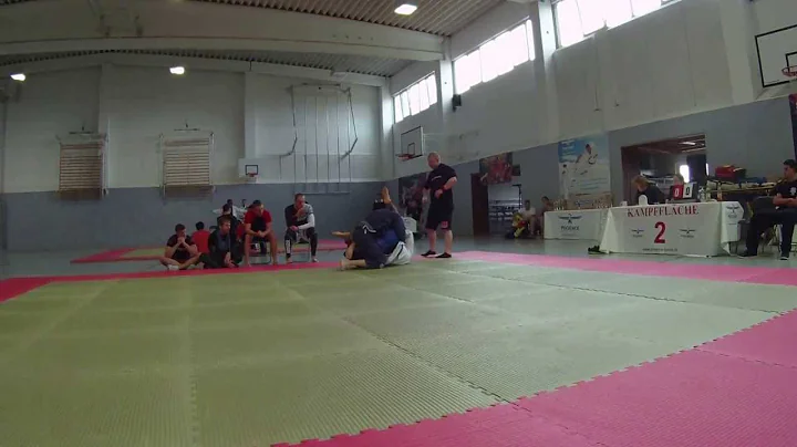 Wesley TC Howard vs. Graalfs Robert - Battle 5 Sub...
