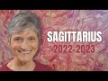 Sagittarius 2022-2023 Annual Horoscope Forecast - Finding your Supernatural Powers!