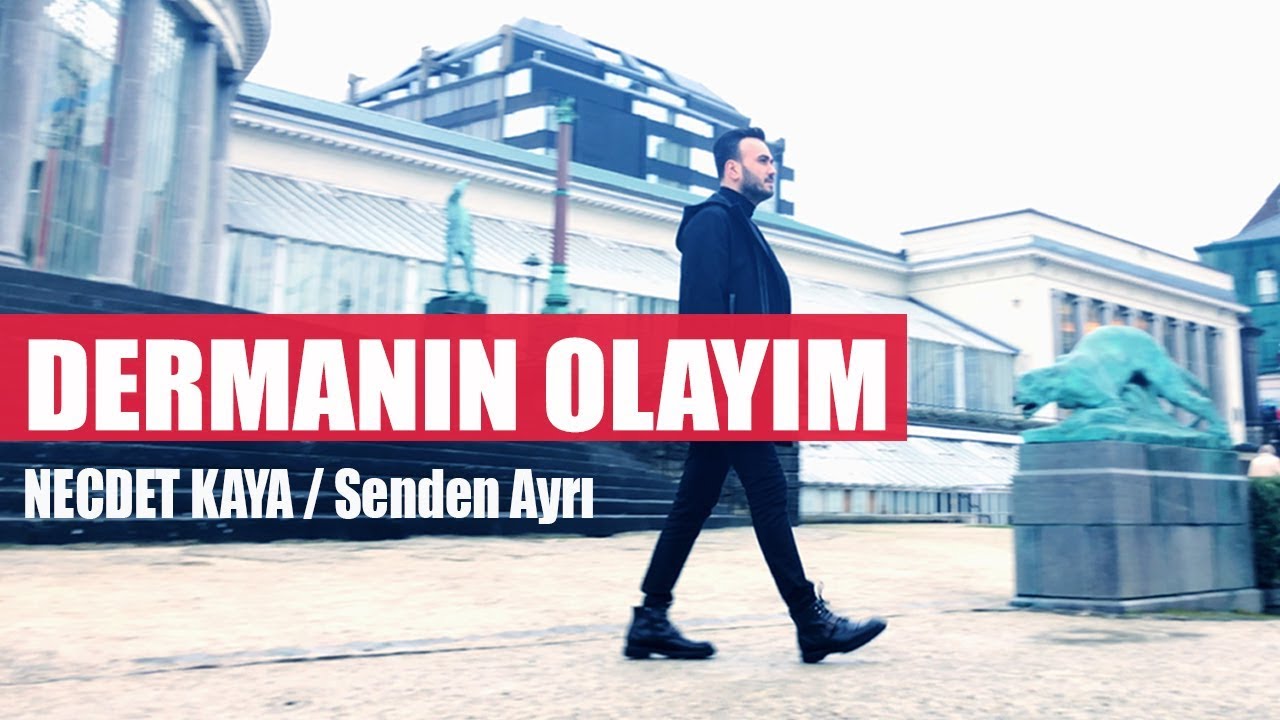 Necdet Kaya - Dermanın Olayım (Official Audio)