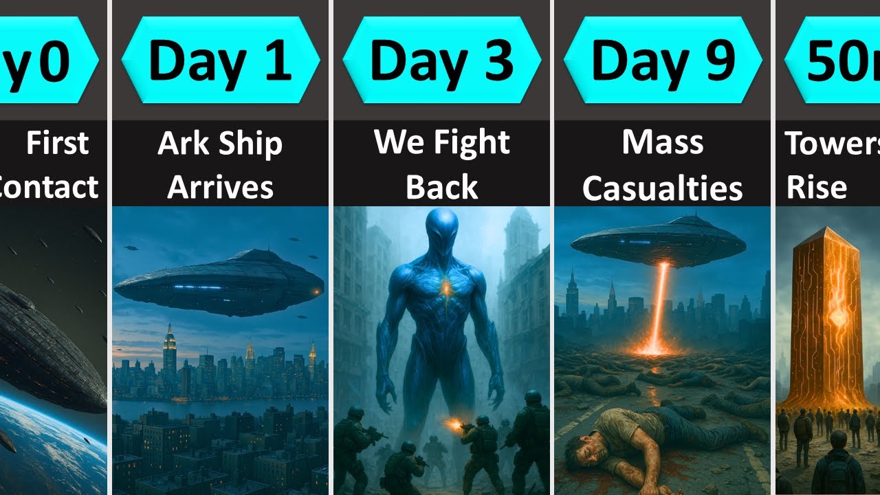 What If Aliens Invade Earth in 2025? (Full Timeline) - YouTube