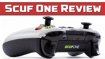 Scuf One Review | Xbox One Custom Scuf Controller Unboxing & Thoughts (Titanfall Gameplay)