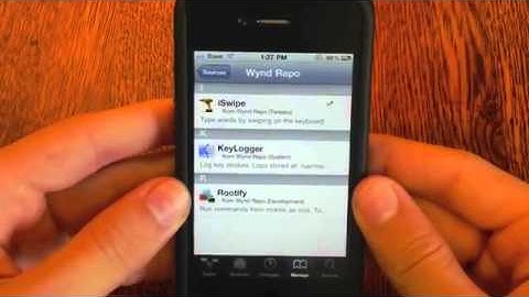 Slide your Finger on iPhone Keyboard to Type - iSwipe