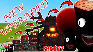NEW UPGRADED EVOLUTION OF HORROR MR TREE SPRUNKI BOSS In Garry's Mod
