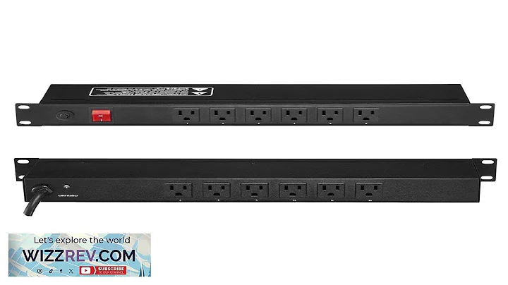 VEVOR 19" 1U PDU 12 Outlets Rack Mount Power Strip Surge Overload Review