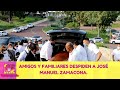 Conmovedora despedida a José Manuel Zamacona.| 6 de julio 2021 | Ventaneando