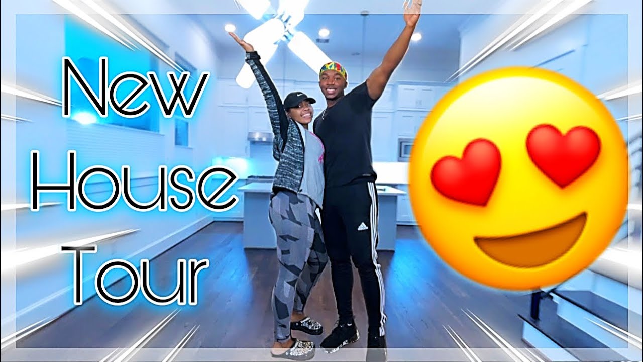 Our HUGE Empty HOUSE TOUR😍 | New Beginnings
