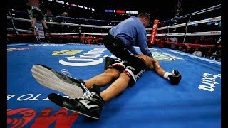 One Of The Worst Beatings Ever in Boxing / Ike Williams TKO Best Quality HD