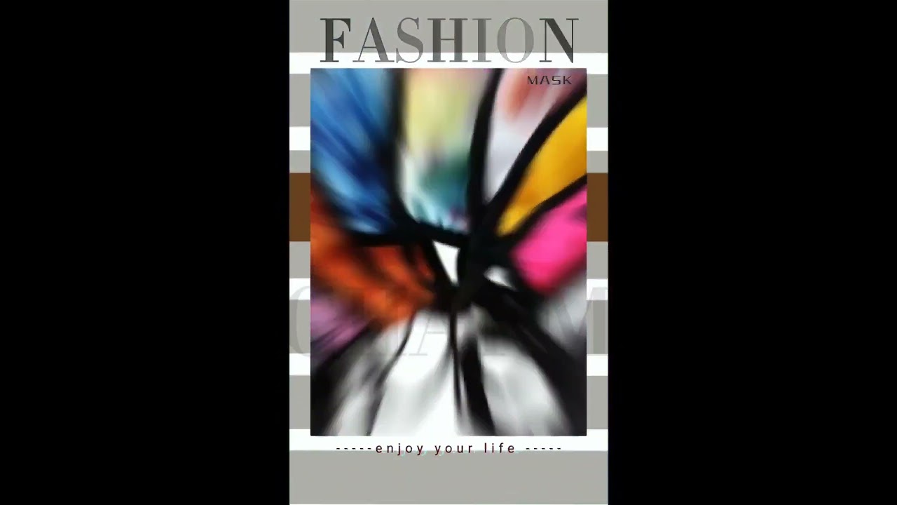 custom sublimated mask