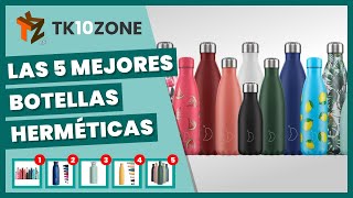 Las 5 mejores botellas de agua, herméticas y sin bpa