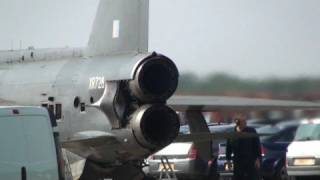 Reheat test XR728 at Bruntingthorpe 20/09/2008 PT2.