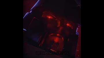 "DECEPTICONS, RISE UP" | transformers one Megatron edit
