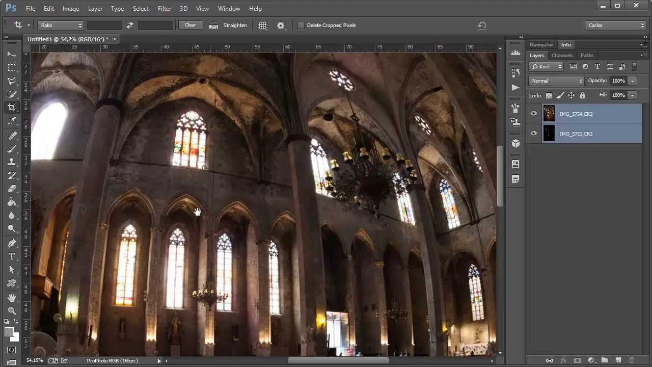 Máscaras de luminosidad avanzadas en Photoshop