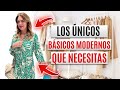 10 BÁSICOS MODERNOS de VERANO que te Dan ESTILO cada Temporada en 1 MINUTO : Moda 2023 Mujer