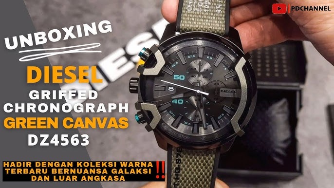 ✓✓✓ New Watch Review Diesel GRIFFED DZ4522 - YouTube