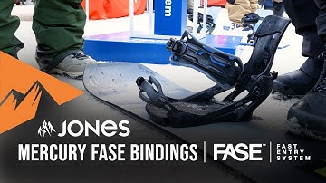 Jones Mercury FASE™ (FAST ENTRY SYSTEM) I Snowcountry