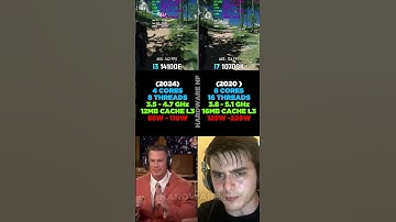 Core i3 14100F vs Core i7 10700K #benchmark #intel  #shorts #pcgaming #pc #graphicscard #gpu #gaming