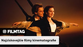 Toto sú tie najzárobkovejšie filmy v histórii kinematografie