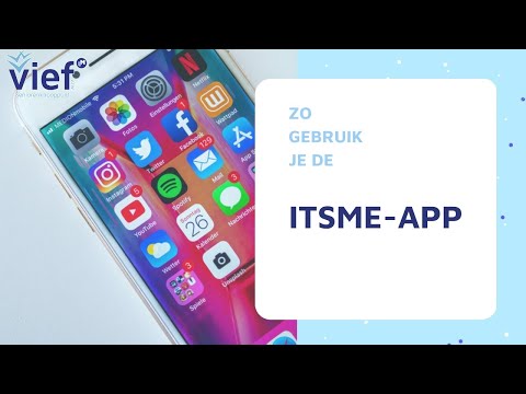 Instructievideo itsme-app