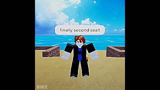 Average Player After Reaching Second Sea #bloxfruits #roblox #shorts