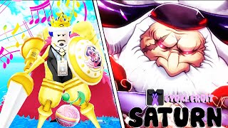 Roblox - MUA VÀI NGHÌN TRÁI ÁC QUỶ TÌM GYUKI FRUIT CỦA NGỦ LÃO TINH SATURN - A One Piece Game