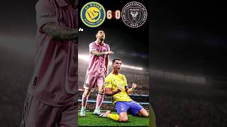 Al Nasar 🆚️ Inter Miami | Riyadh Session Cup 2024 | 6-0 Highlights #Shorts #Football