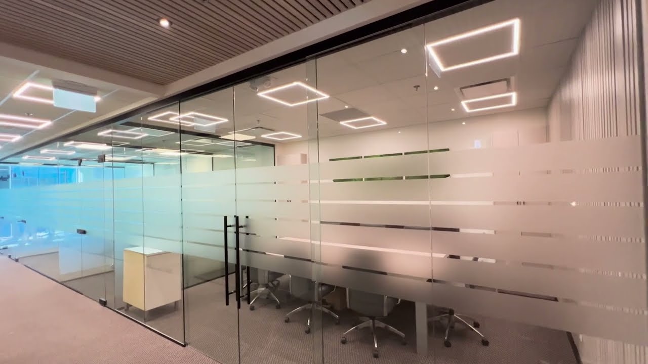 Office Partitions   Alpha Glass