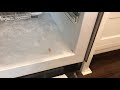 Viking Freezer before and after