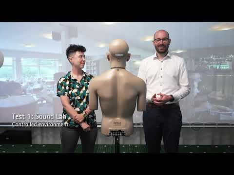 Experience spheric speech clarity in live action